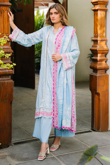 Zellbury Shirt Shalwar Dupatta - 0203 Online Shopping
